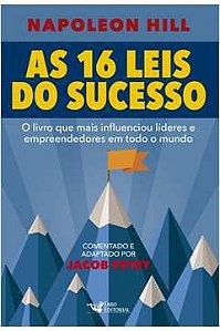 Livro 16 Leis do Sucesso, as Autor Hill, Napoleon (2019) [seminovo]