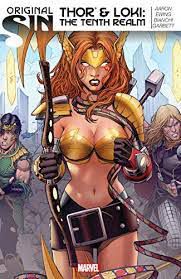Gibi Original Sin - Thor & Loki: The Tenth Realm Autor (2014) [usado]