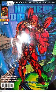 Gibi Heróis Renascem - Homem de Ferro Coleção Completa Autor (1999) [usado]