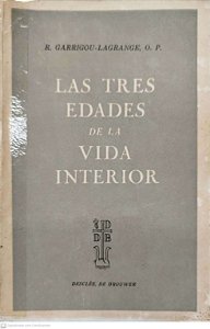 Livro Tres Edades de La Vida Interior, Las Autor Garrigou-lagrange O.p., Reginald (1957) [usado]