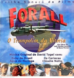 Cd Forall - o Trampolim da Vitoria Interprete David Tygel e Outros (1996) [usado]