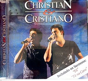 Cd Christian e Cristiano - Sou Fã Interprete Christian e Cristiano (2010) [usado]