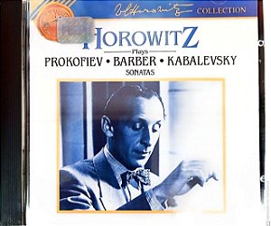 Cd Horowitz Interprete Prokofiev , Barber e Kabalevsky (1990) [usado]
