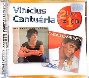 Cd Vinicius Cantuária - 2 Lps e um Cd Interprete Vinicius Cantuária [usado]