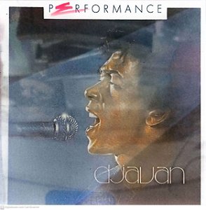 Cd Djavan - Performance Interprete Djavan [usado]