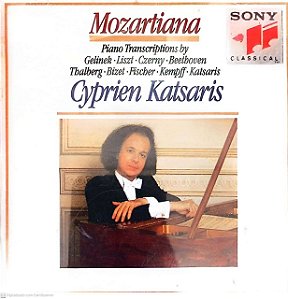 Cd Mozartiana Interprete Cyprien Katsaris , Piano [usado]