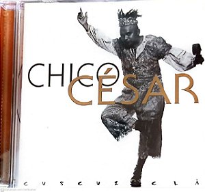 Cd Chico César - Cuscuz Clã Interprete Chico César (1996) [usado]