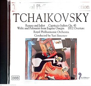Cd Tchaikovsky Interprete The Royal Philharmonic Collection (1999) [usado]