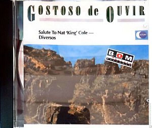 Cd Gostoso de Ouvir - Salute To Nat King Cole Interprete Varios (1993) [usado]