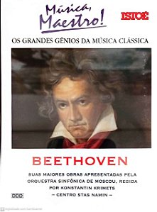 Cd Música Maestro! - Beethoven Interprete Orquestra Sinfonica de Moscou (1991) [usado]