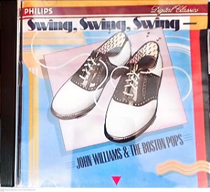 Cd Swing , Swikng , Swing Interprete John Williams e The Boston Pops (1988) [usado]