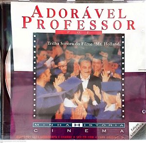 Cd Adorável Professor - Pop Trilha Sonora do Filme Interprete Varios (1996) [usado]