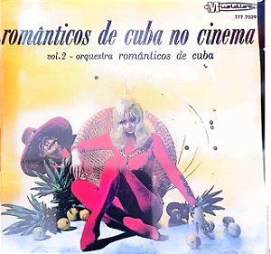 Cd Românticos de Cuba no Cinema Vol.2 Interprete Orquestra Romãnticos de Cuba [usado]