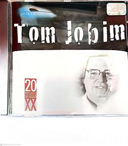 Cd Tom Jobim - 20 Músicas Xx Interprete Tom Jobim (1998) [usado]
