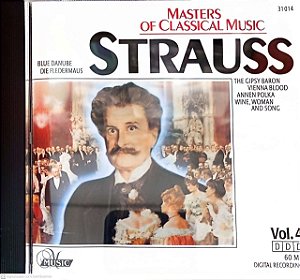 Cd Strauss Interprete Viena Strauss Orchestra [usado]