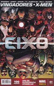 Gibi Vingadores/x-men: Eixo Série Completa Autor (2016) [usado]
