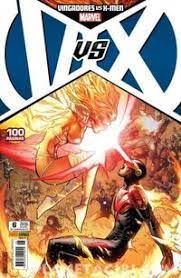 Gibi Vingadores Vs X-men #6 Autor (2013) [usado]