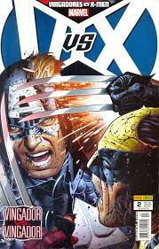 Gibi Vingadoresvs X-men #2 Autor (2013) [usado]