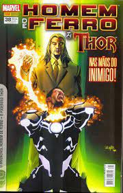 Gibi Homem de Ferro & Thor #38 Autor (2013) [usado]