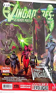 Gibi Vingadores # 10 Nova Marvel Autor (2016) [usado]