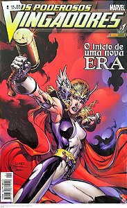 Gibi os Poderosos Vingadores #1 Autor (2004) [usado]