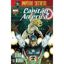 Gibi Capitão América #19 Autor (2018) [usado]