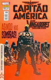 Gibi Capitão América & os Vingadores Secretos #11 Autor (2012) [usado]