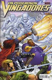 Gibi os Poderosos Vingadores #3 Autor (2004) [usado]