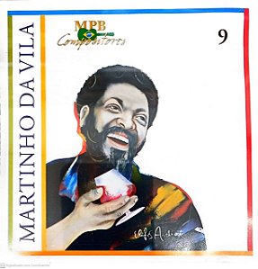 Cd Martinho da Vila 9 - Mpb Compositores Interprete Martinho da Vila [usado]