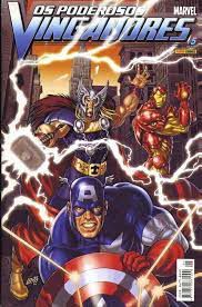 Gibi os Poderosos Vingadores #5 Autor (2004) [usado]