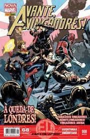 Gibi Avante, Vingadores #8 Nova Marvel Autor (2014) [usado]