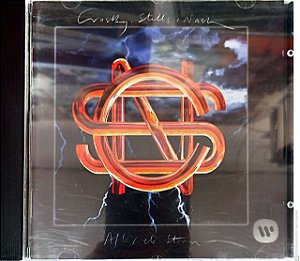 Cd Crosby , Stills And Nash - After The Storm Interprete Crosby , Stills And Nash (1984) [usado]