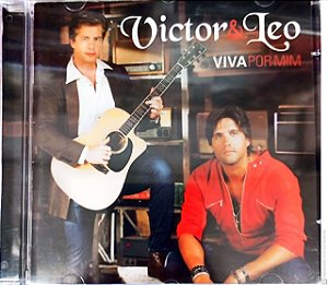 Cd Victor e Leo - Viva por mim Interprete Victor e Leo (2013) [usado]