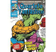 Gibi Coleção Clássica Marvel #31: Quarteto Fantástico Autor (2022) [usado]