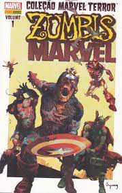 Gibi Coleção Marvel Terror Volume 1: Zumbis Marvel Autor (2013) [usado]