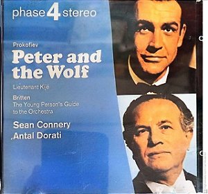 Cd Prokofiev ; Peter And The Wolf Interprete Philharmonic Orchestra (1996) [usado]