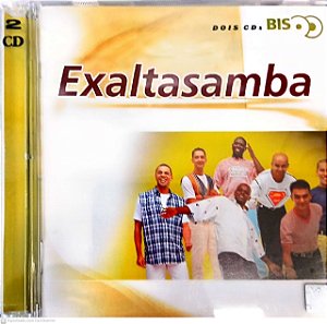 Cd Exaltasamba - Dois Cds Interprete Exaltasamba (2000) [usado]