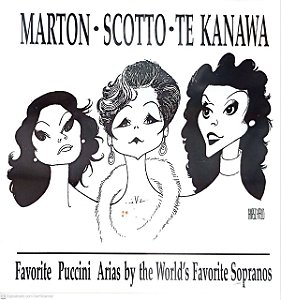 Cd Marton - Scotto - Te Kanawa Interprete Marton - Scotto - Te Kanawa [usado]