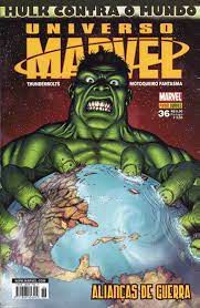 Gibi Universo Marvel #36 Autor (2008) [usado]