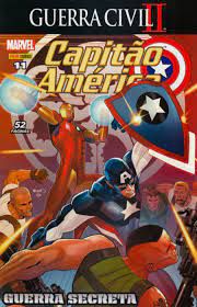 Gibi Capitão América #11 Autor (2018) [usado]