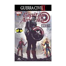 Gibi Capitão América #10 Autor (2017) [usado]