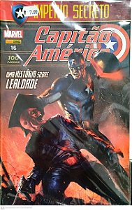Gibi Capitão América #16 Autor (2018) [usado]