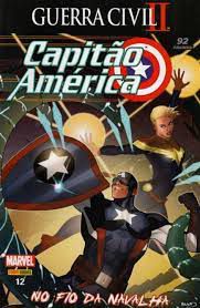 Gibi Capitão América #12 Autor (2018) [usado]