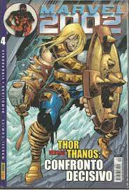 Gibi Marvel 2002 #4 Autor (2002) [usado]