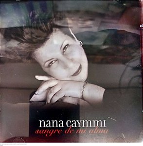 Cd Nana Caymmi - Sangue de Mi Alma Interprete Nana Caymmi [usado]