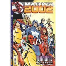 Gibi Marvel 2002 #7 Autor (2002) [usado]