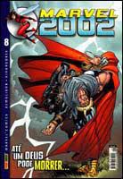 Gibi Marvel 2002 #8 Autor (2002) [usado]