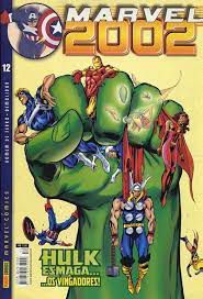 Gibi Marvel 2002 #12 Autor (2002) [usado]