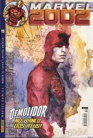 Gibi Marvel 2002 #11 Autor (2002) [usado]