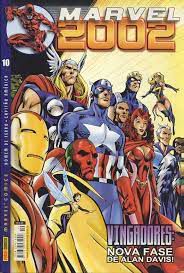 Gibi Marvel 2002 #10 Autor (2002) [usado]